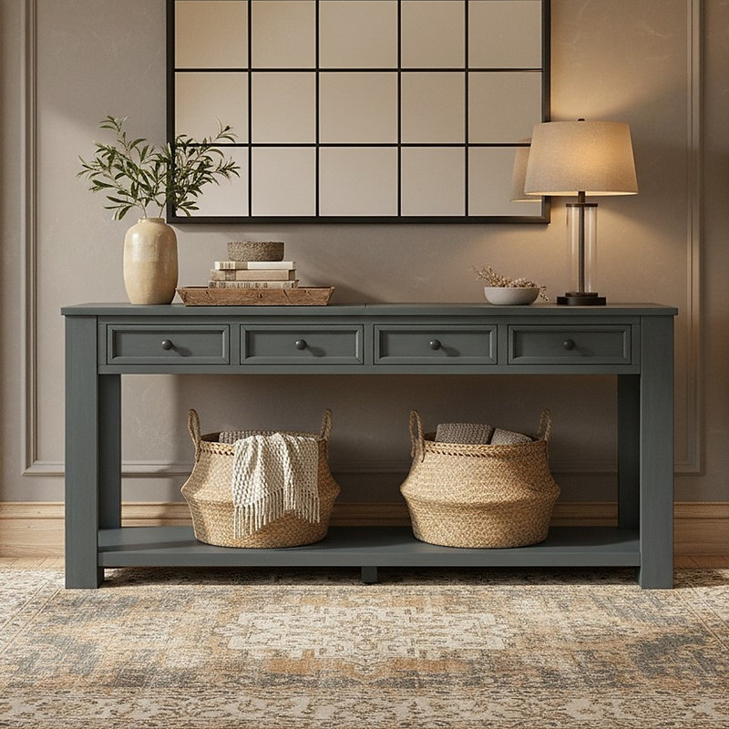 Console Hagberg, Bleu foncé