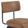 Bayardo Swivel 27.4'' Leather Counter Stool