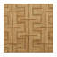Abaca Collection Flatweave Jute / Sisal Geometric Area Rug in Beige-1930932923