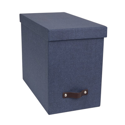 Boîte de classement pour bureau Bigso John - Boîte de rangement pour documents 