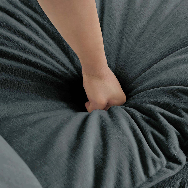 Canapé modulaire surdimensionné confortable pour le salon, idéal pour la détente
