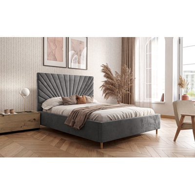 Ahu Upholstered Storage Bed
