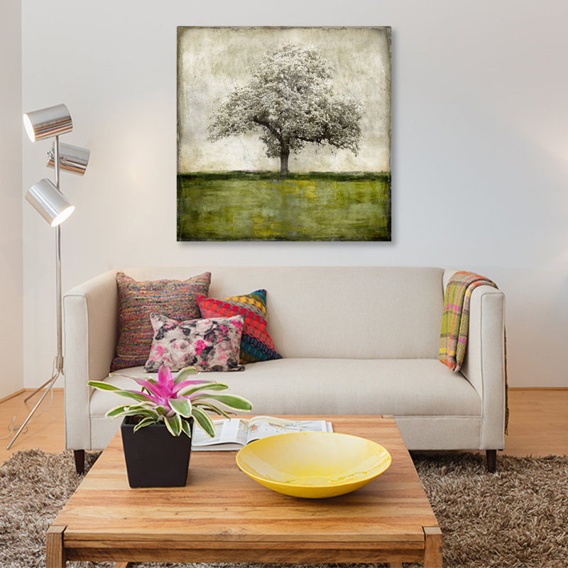 « majestic », impression sur toile, H 26 po x l 26 po x P 1,5 po, Pas de tapis, Toile tendue