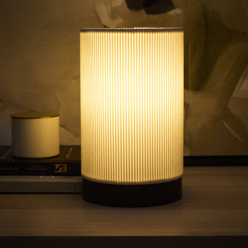Table Lamp, Cream