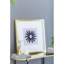 Art mural 23,5 "X 23,5" Grace Agate
