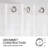 Janashia Sheer Curtain Panel Pair-789825348-789825349