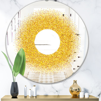 Miroir mural Luxury Glitter