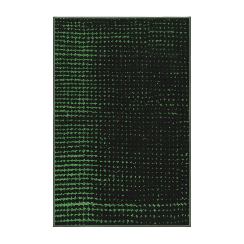 Performance Abstract Indoor Rug, Rectangle 8' x 10'