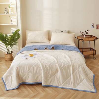 Courtepointe en coton Summer Washed