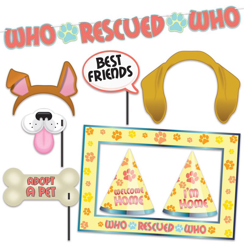 Ensemble de fête Who Rescued Who