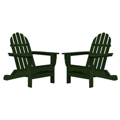 Chaise Adirondack d'extérieur Hartington