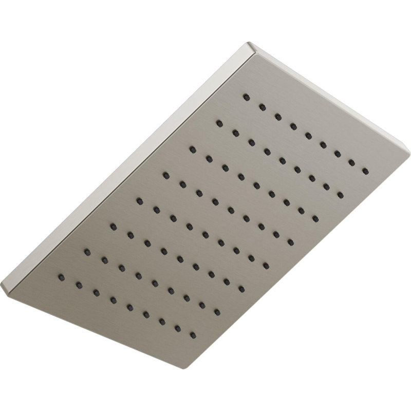 MÉTAL 12 po RAINCAN, Acier inoxydable Lumicoat