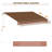 Outsunny 13' X 8' Retractable Awning-1148828323-1148828322