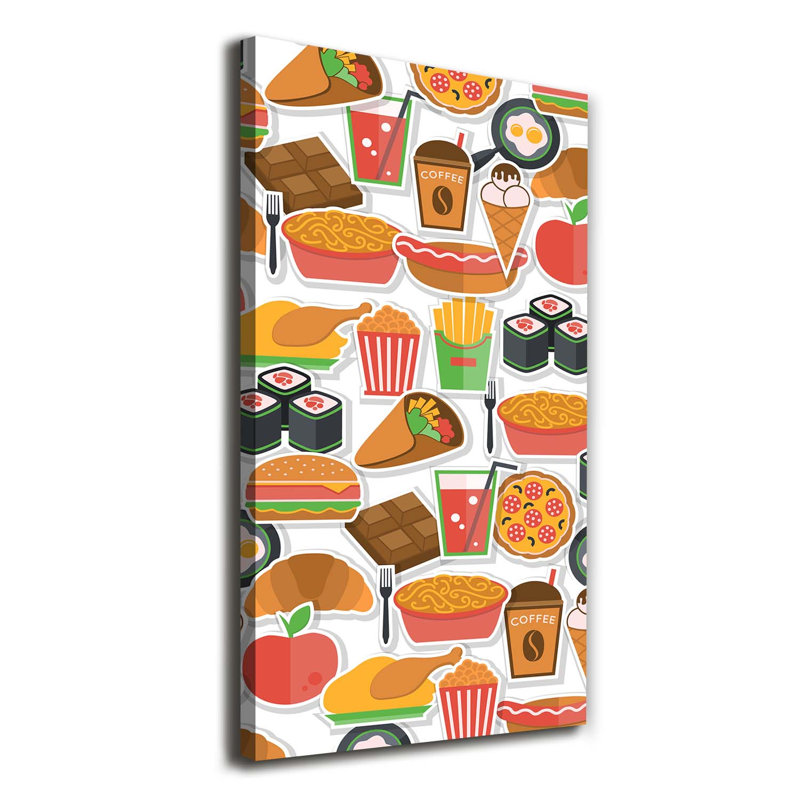 Arsheq Cup Of Coffee - Wrapped Canvas Print