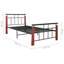 Jarman Metal Bed-1154974877-1154974875
