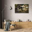 «Ducks in the Pond» par Alexander Koester - Art mural sur toile tendue avec châssis-310179424