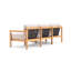 Haven Outdoor 4 - Seat Patio Sectional-1977179686