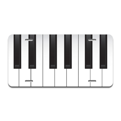 Cadre en aluminium pour piano