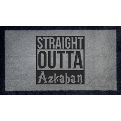 Slavin Non-Slip No Pattern Doormat