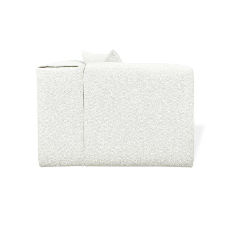 Nest Modular Corner Chair, Morris Bone