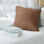 Couvre-Coussin décoratif à rayures fracturées