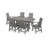 POLYWOOD x Sol 72 7-Piece Modern Dining Set-319592326