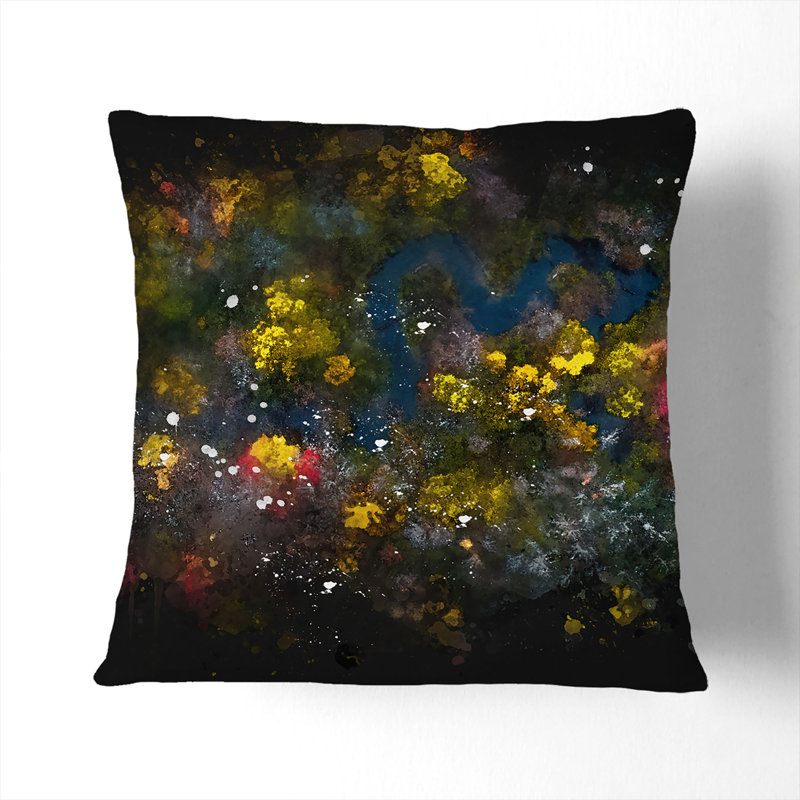 Square Cushion, 55cm H x 55cm W x 20cm D