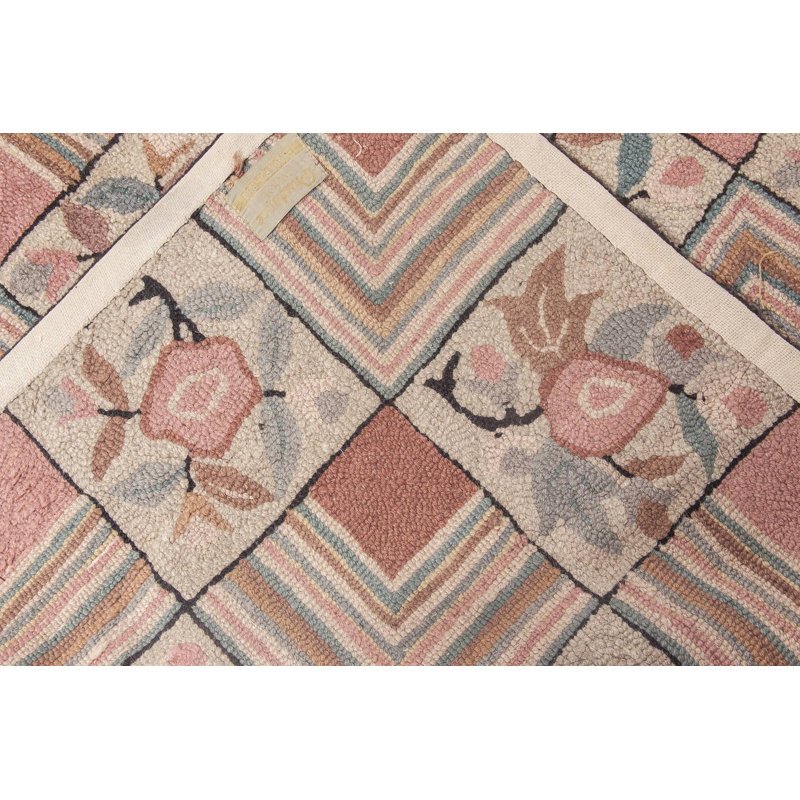 Vintage One-of-a-Kind 10'9" X 14'9" Area Rug