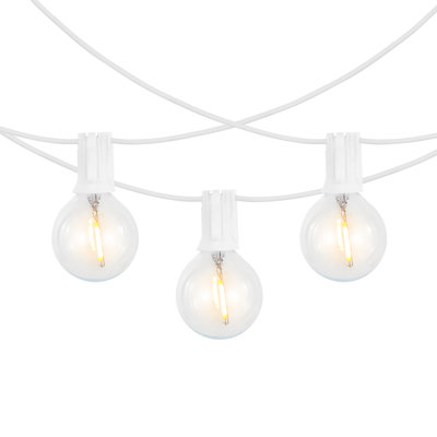 Aubreeann Outdoor 10 - Bulb 120'' Plug-in String Light