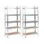 Bolderberg 75cm W Steel Shelving Unit