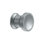 Deltana CHAL10U14 Contemporary Knob, Chalice, 1" Diam. in Polished Nickel