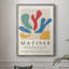 Matisse Cccxxxxi, reproduction d'art encadrée - bois massif-3078289