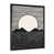 Black Single Picture Framed
