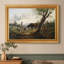 Berger avec Billy Goat, v. 1830 - Frederic Gauermann - Toile encadrée sur mesure-908074020-908074043-908074047