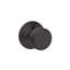 Bowery Single Dummy Knob with Plymouth Trim-22335950