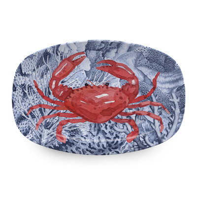 Cacher le plateau de crabe