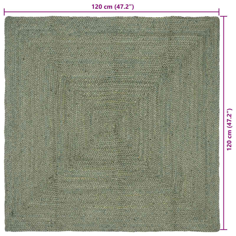 Area Rug, Square 10'
