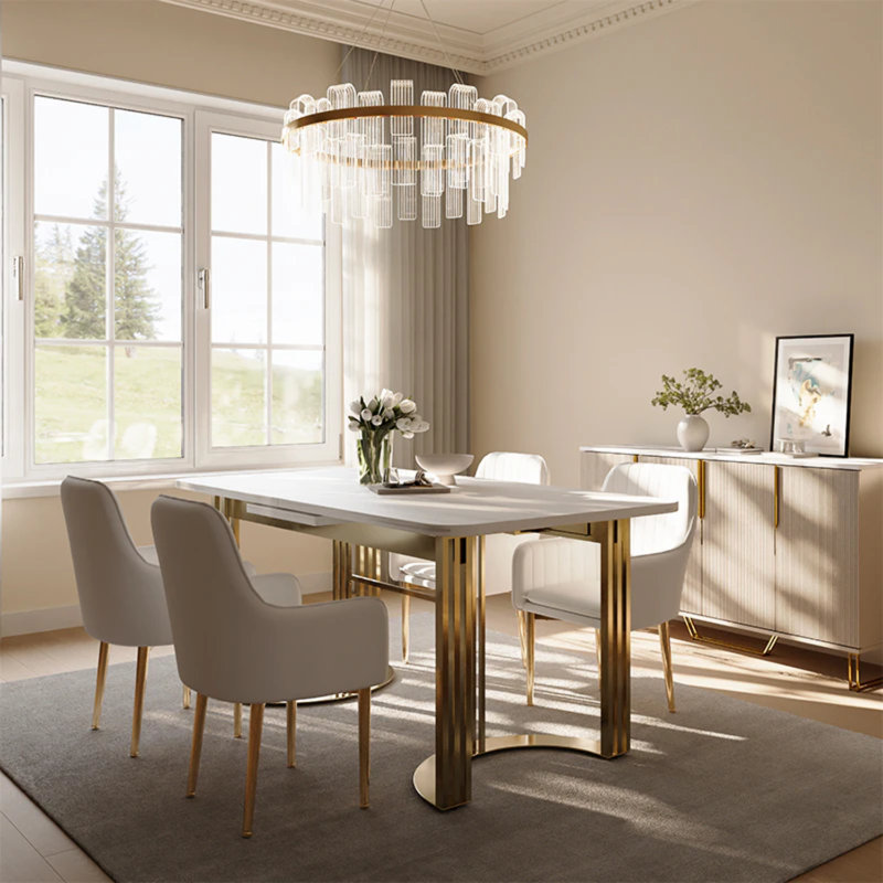 Table de salle à manger extensible Luxury Luxury