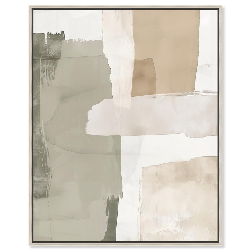 «Autumn Reverie Two», art boho moderne par Art Remedy, H 37 po x l 31 po, Cadre argenté