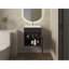 Meuble-lavabo, salle de bain (SANS ROBINET INCLUS)-595612395
