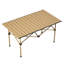 4 - Person Steel Patio Dining Set Rectangular Table-118677531-118677533-118677536