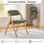 Ensemble de 4 chaises pliantes rembourrées en bois massif rembourrées pour l'intérieur et l'extérieur-539721507-539721510