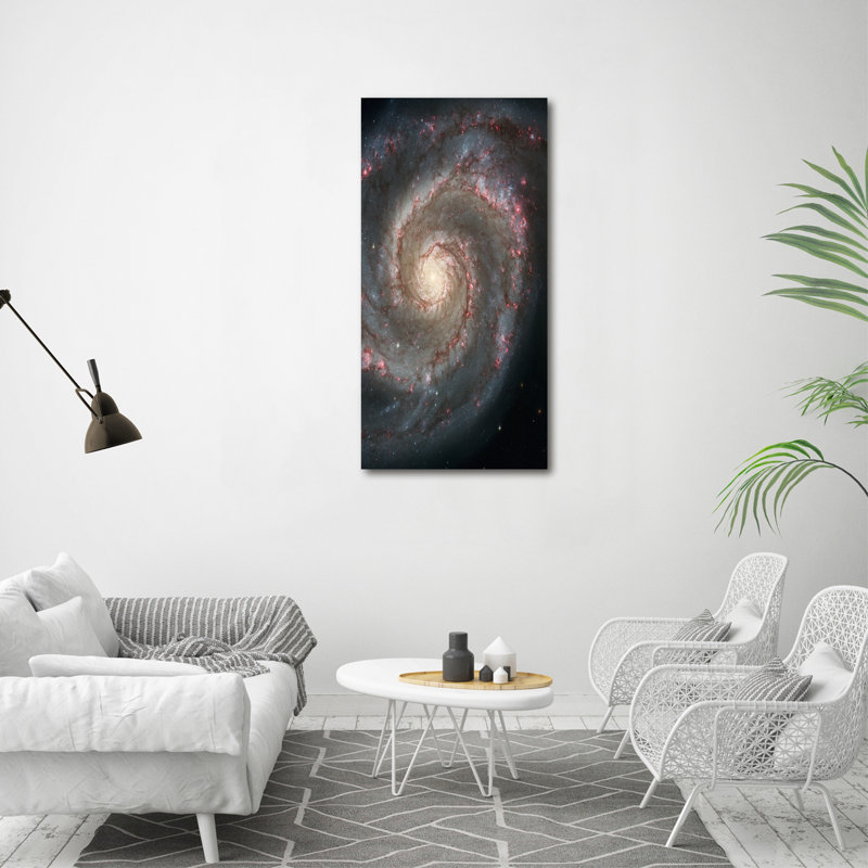 Nebula - Wrapped Canvas Print