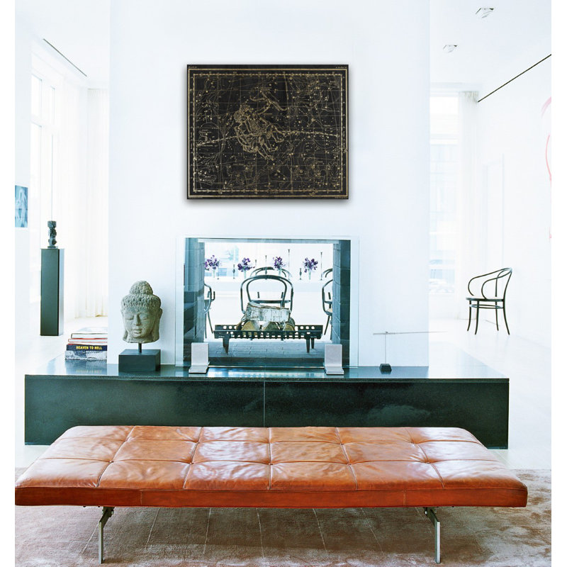 «The Art Cabinet Gemini», impression sur toile, H 31 po x l 37 po