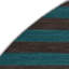 Tapis intérieur / extérieur bleu HorizontalStripes-1281068283