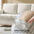 Terren 81" W Linen Striped Sofa-350112748
