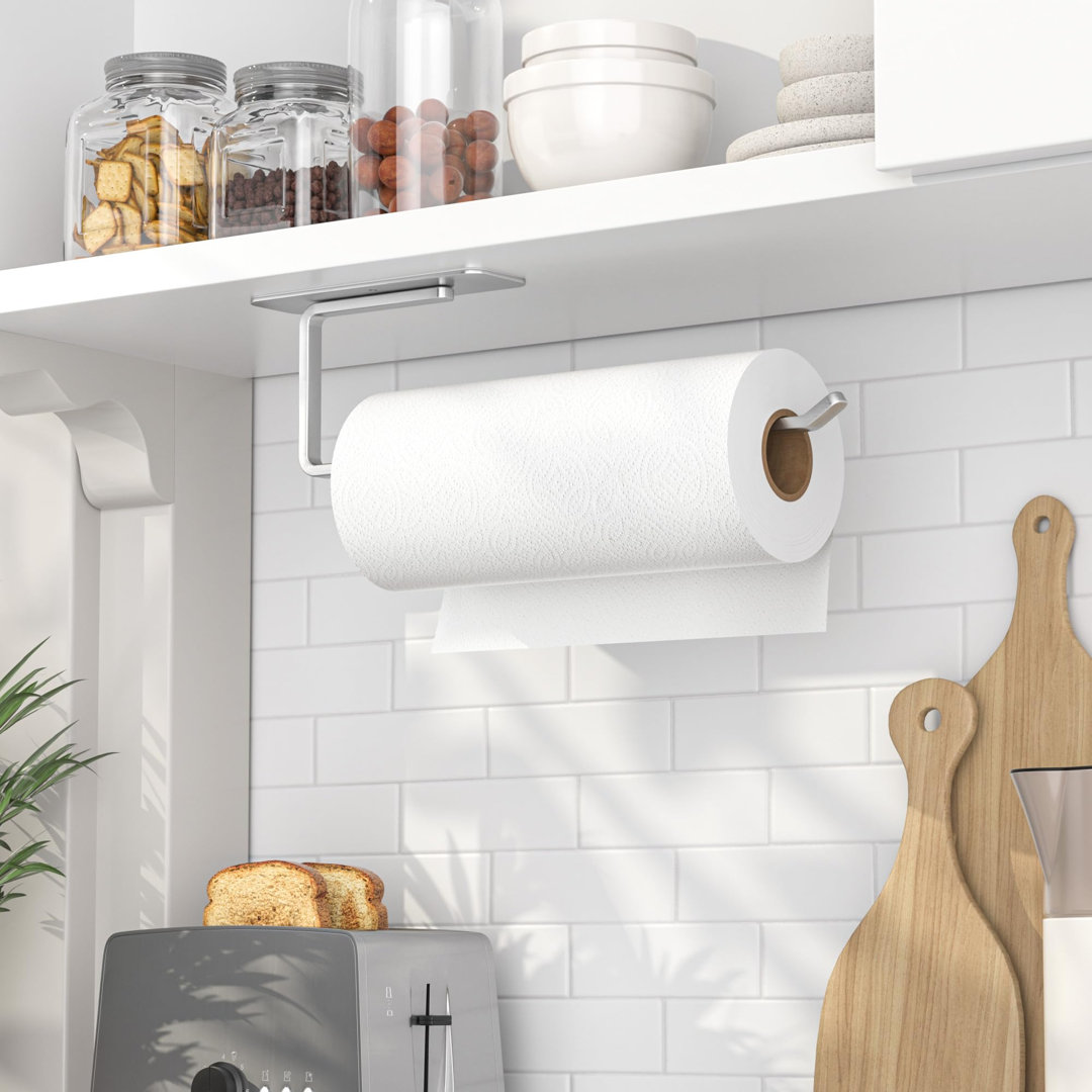 Paper Towel Holder Under Cabinet