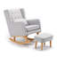 Lux Nursing Chair with Stool-79316594