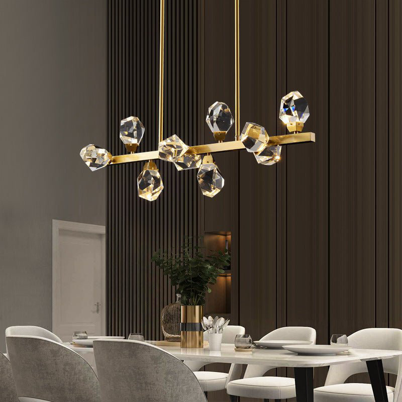 Lustre linéaire Spoutnik 47 "Driftline Smoky