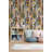 Guitars Wallpaper Abstract Colorful Wall Mural